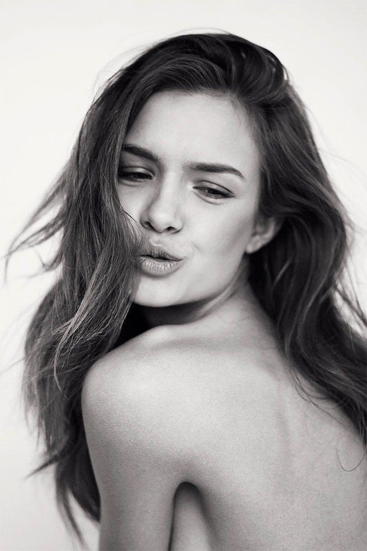 Josephine Skriver Danish Model Fashion Icon Movie Actress Poster