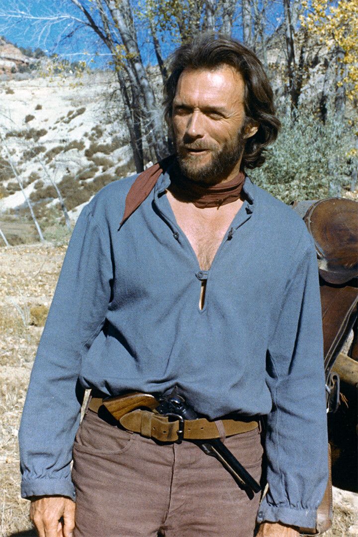 Josey Wales Clint Eastwood In The Outlaw Keychain