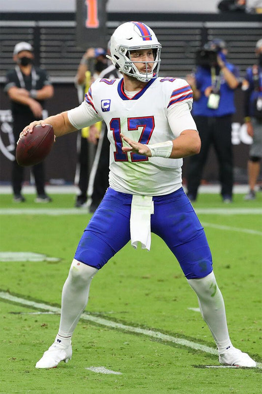 Josh Allen Buffalo Bills American Football Player Wall Art Home Poster