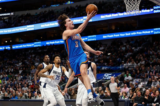 Josh Giddey 3 Basketballer Oklahoma City Thunder Team Wall Art Poster