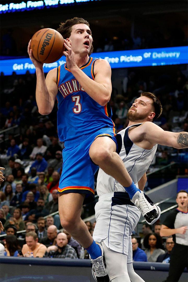 Josh Giddey Basketballer Oklahoma City Thunder Team Wall Decor Magnet