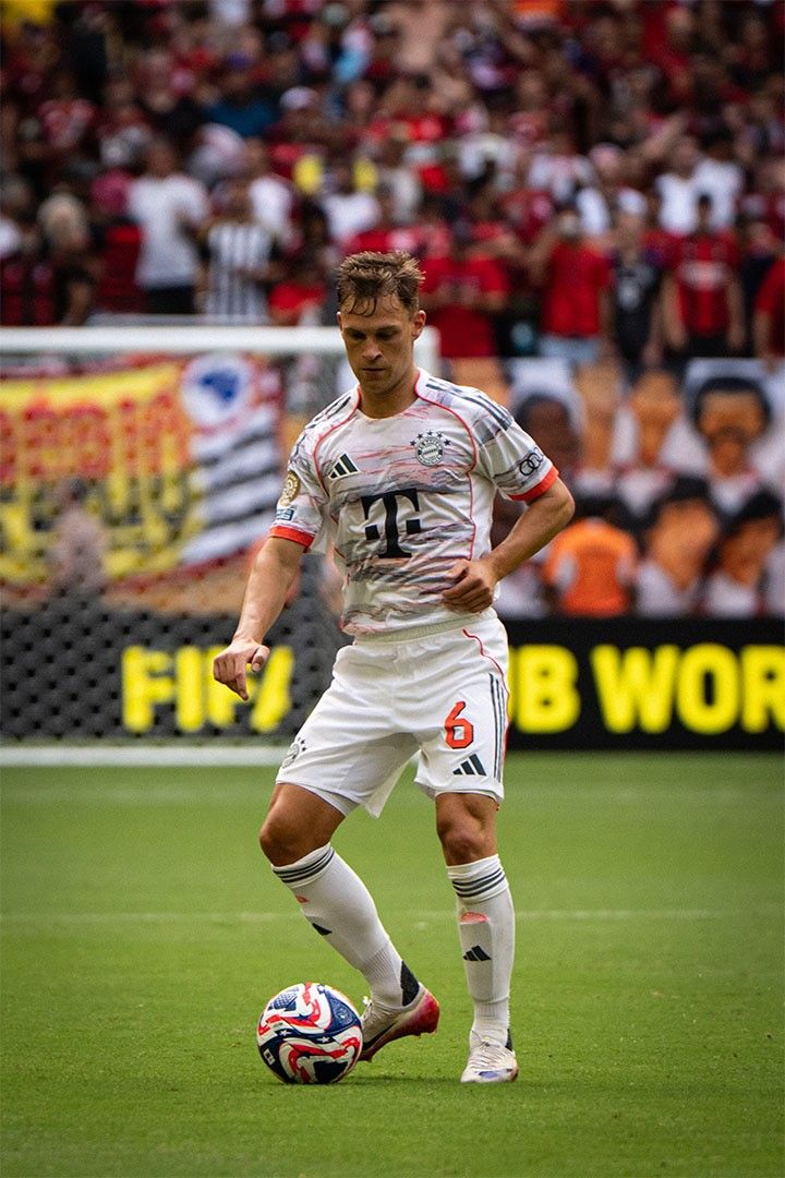 Joshua Kimmich Bayern Munich International Club Championship Poster