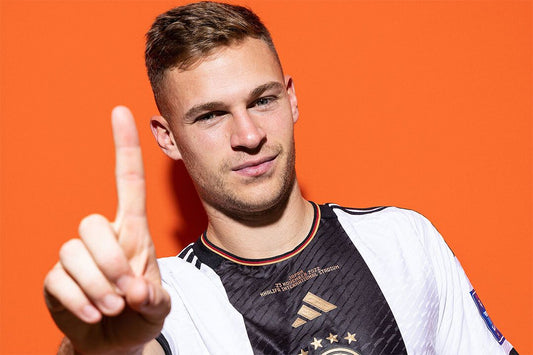 Joshua Kimmich Germany World Soccer Fans 2022 Wall Art Home Poster