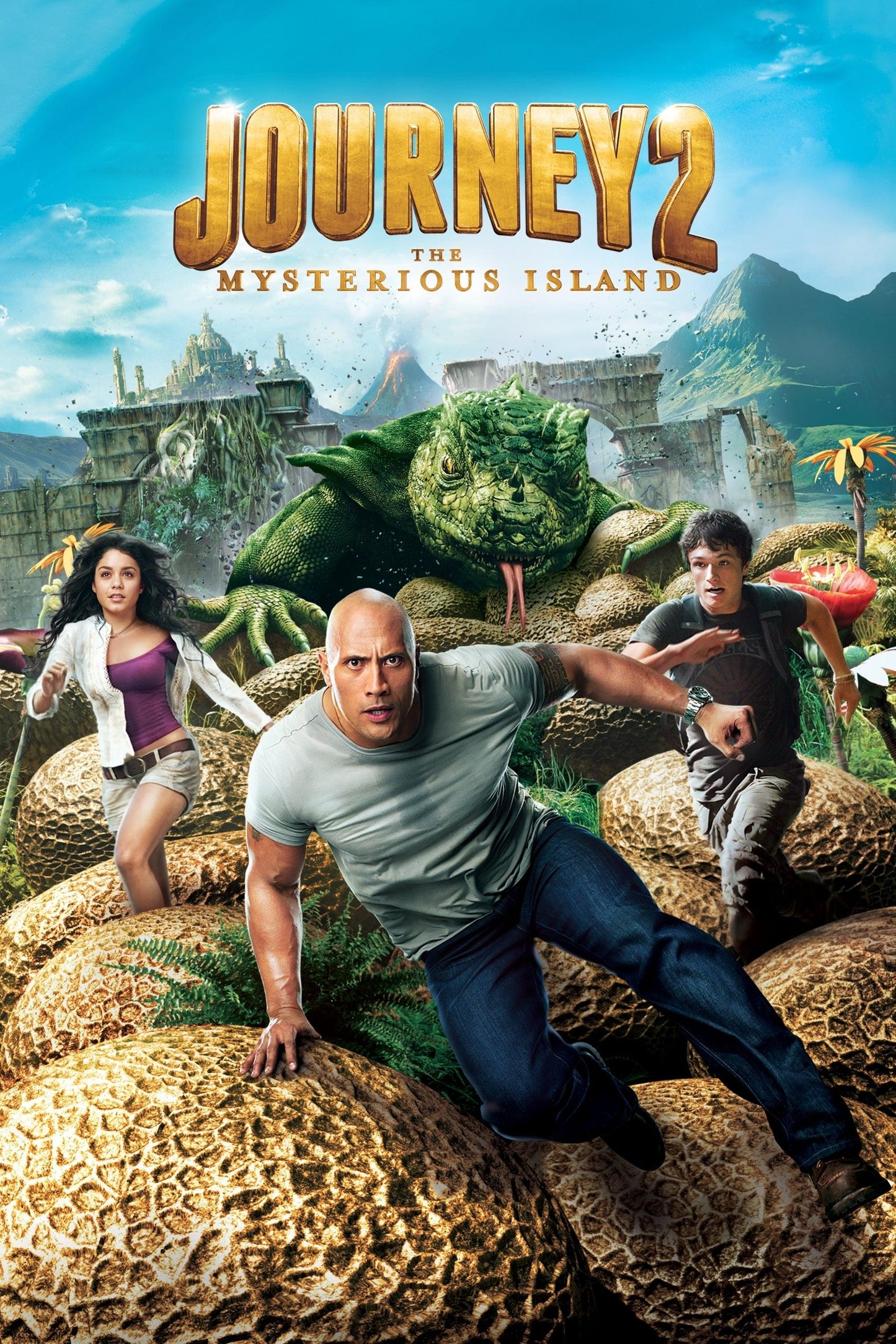 Journey 2 The Mysterious Island (2012) Movie Magnet