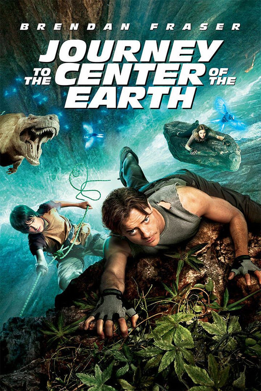 Journey To Center Of The Earth Wall Indoor Room Outdoor Poster Poster