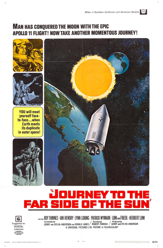 Journey To Far Side Of The Sun Magnet 01 Movie Magnet