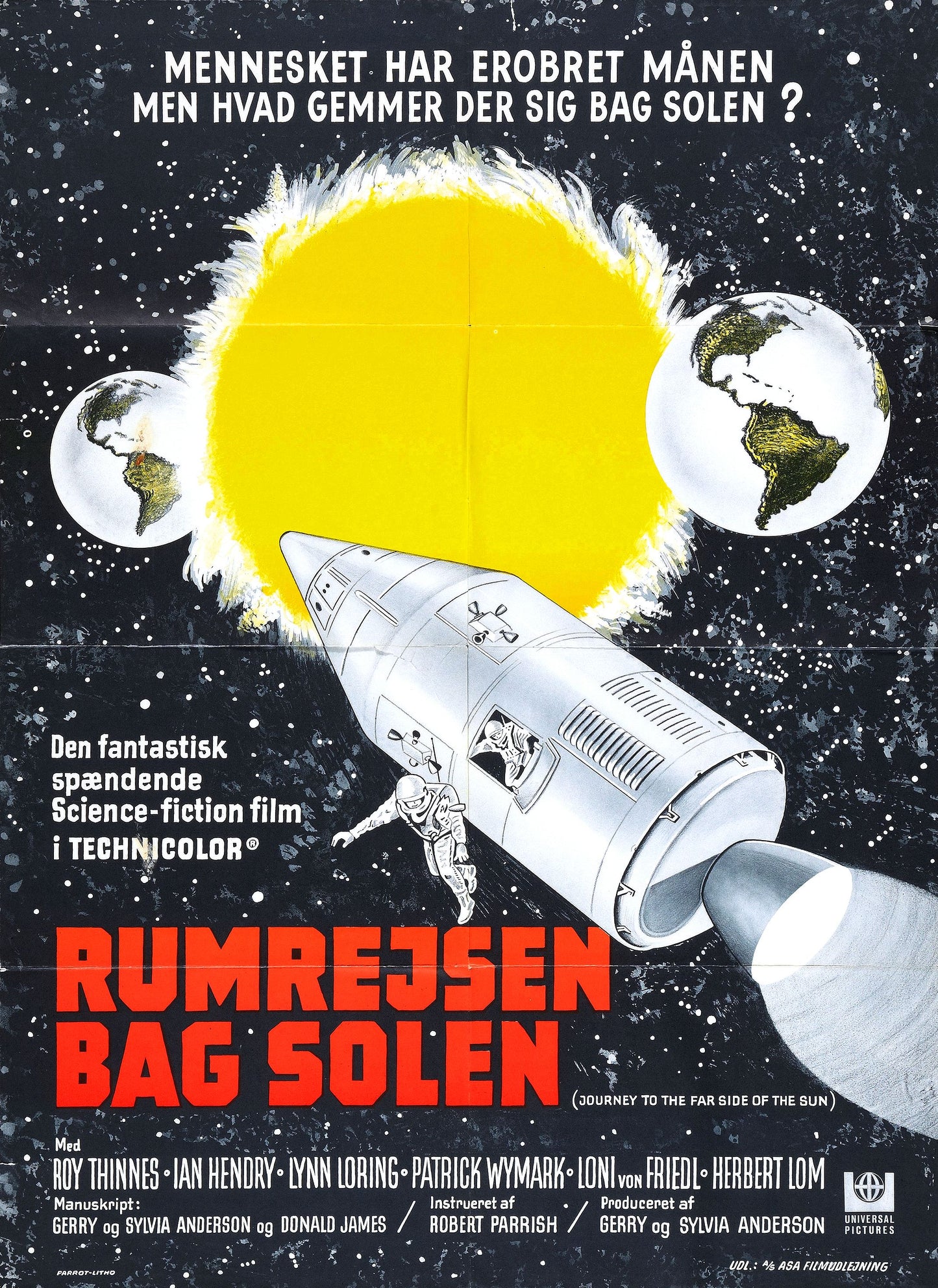 Journey To Far Side Of The Sun Magnet 03 Movie Magnet