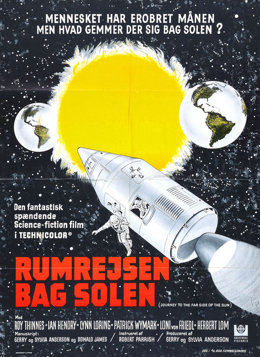 Journey To Far Side Of The Sun Magnet 03 Movie Magnet