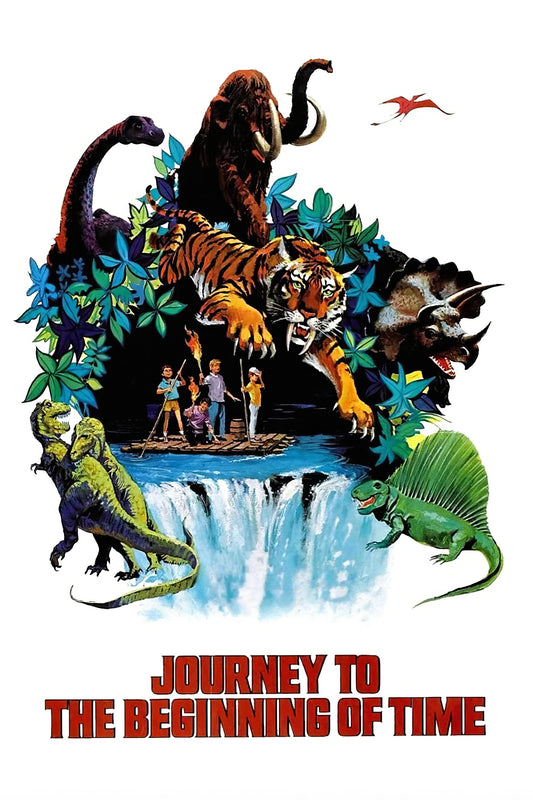 Journey To The Beginning Of Time (1955) Movie Magnet