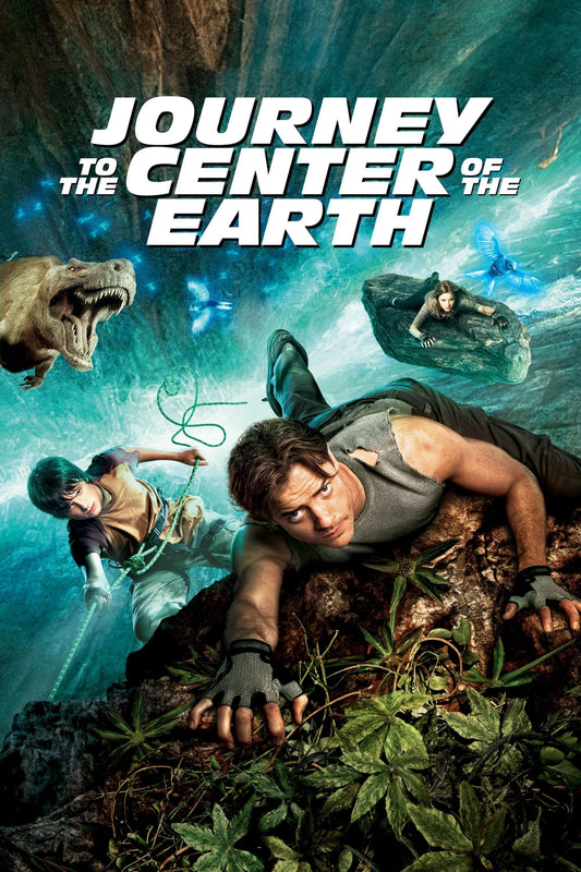 Journey To The Center Of The Earth (2008) Movie Magnet