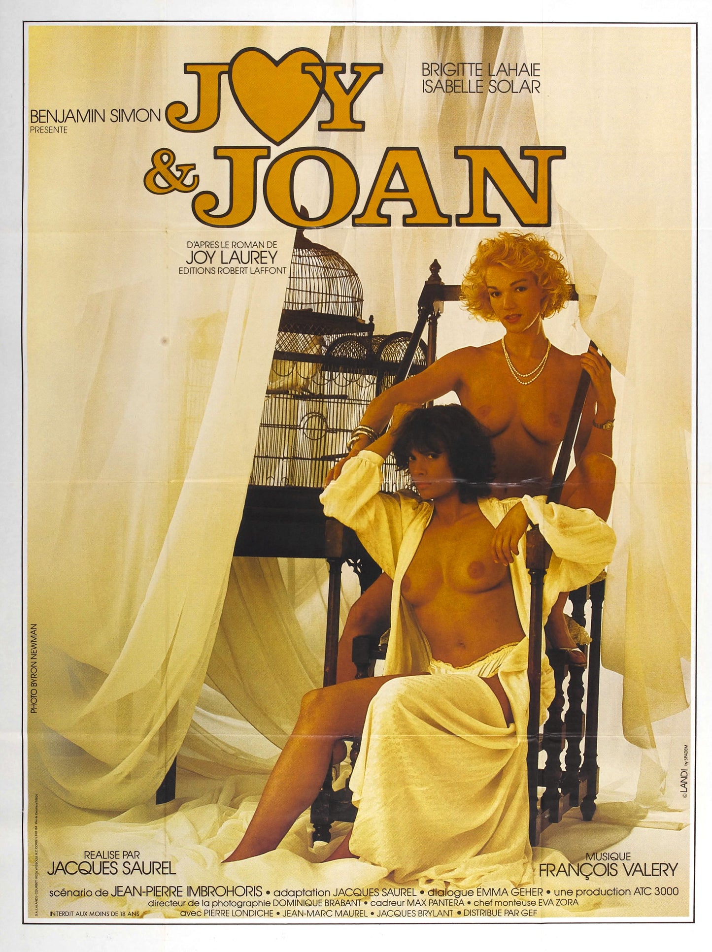 Joy And Joan Magnet 01 Movie Magnet