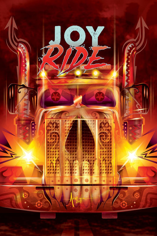 Joy Ride (2001) Movie Magnet