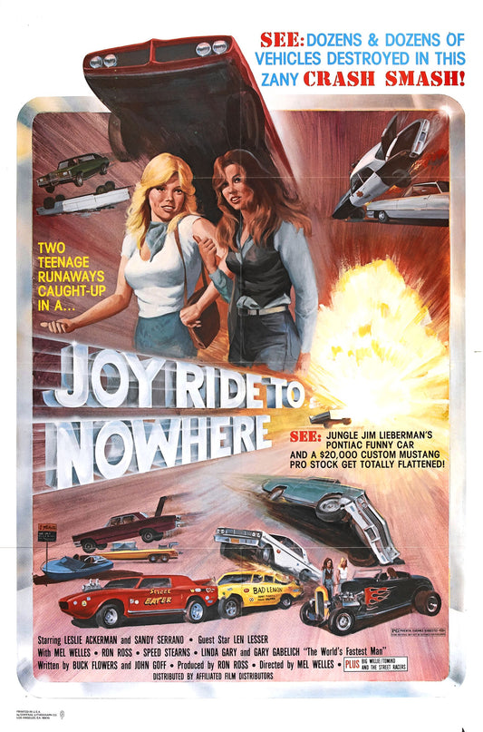 Joyride To Nowhere Magnet 01 Movie Magnet