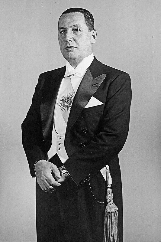 Juan Peron Argentine Military Politician Print Wall Art Home Poster