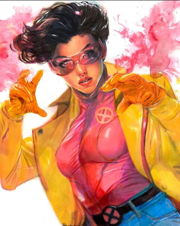 Jubilee X Men Character 96 Print Poster