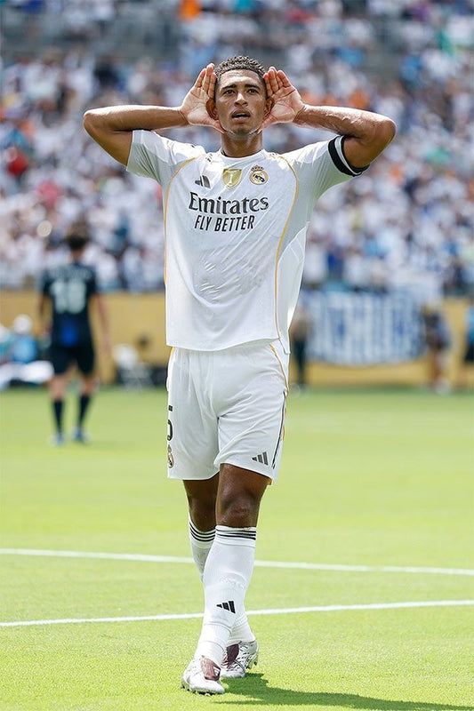 Jude Bellingham Madrid International Club Championship Goal Joy Poster