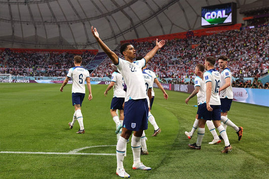 Jude England National Football Team World Cup Wall Art Home Poster
