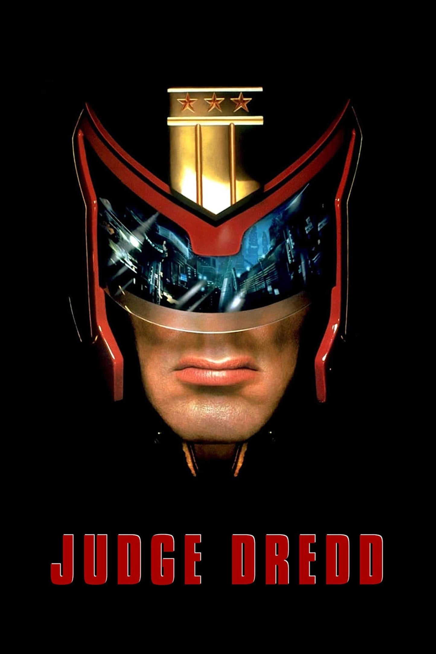Judge Dredd (1995) Movie Magnet