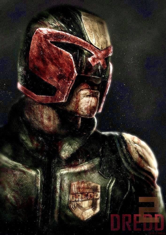 Judge Dredd 3847 Print Poster
