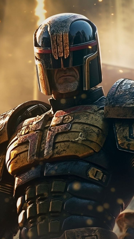 Judge Dredd 762 Print Poster