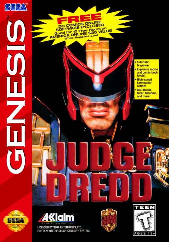 Judge Dredd (Usa) Genesis Print Poster