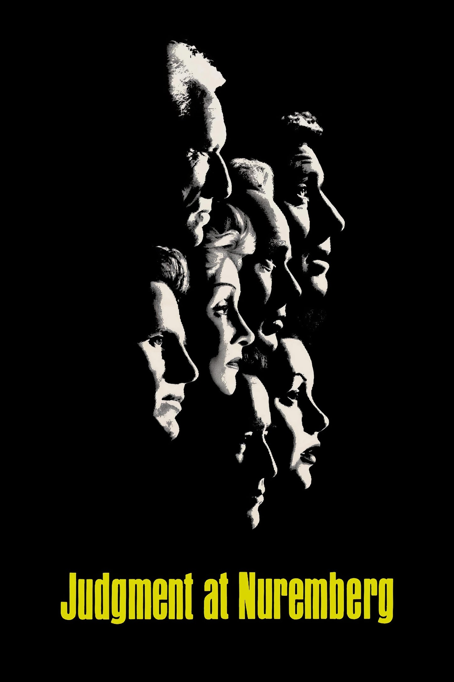Judgment At Nuremberg (1961) Movie Magnet