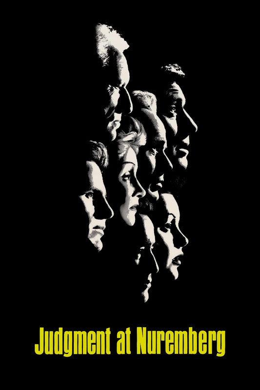 Judgment At Nuremberg (1961) Movie Magnet