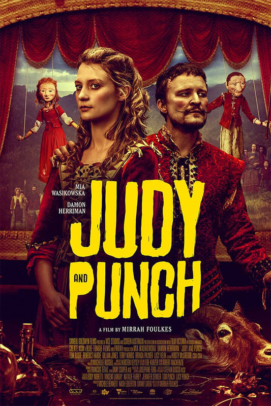 Judy And Punch Movie Comedy Crime Drama Painting Wall Art Home Poster