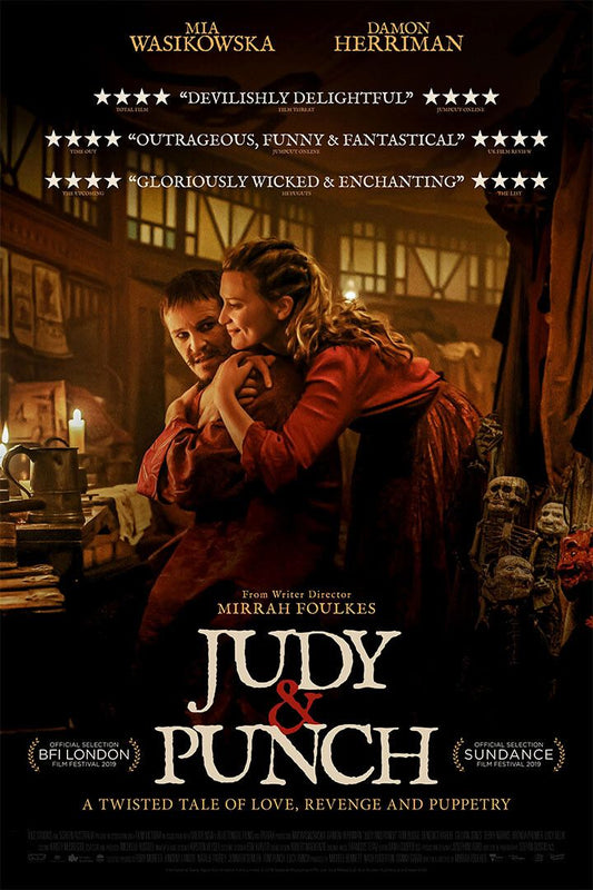Judy And Punch Movie Drama Comedy Crime Painting Wall Art Home Poster