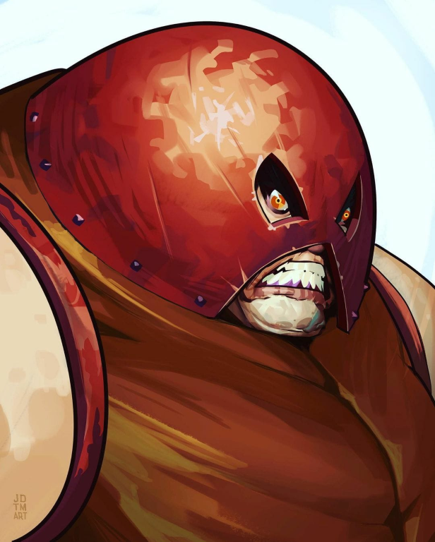 Juggernaut 5837 Print Poster