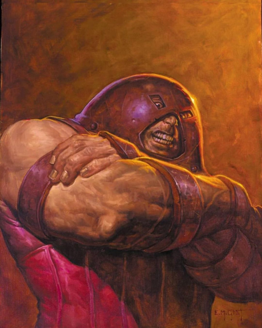 Juggernaut 6490 Print Poster