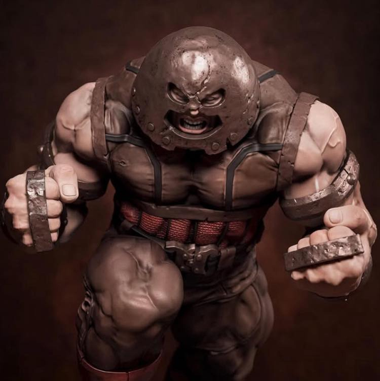 Juggernaut Figure Power Pose 831 Print Poster