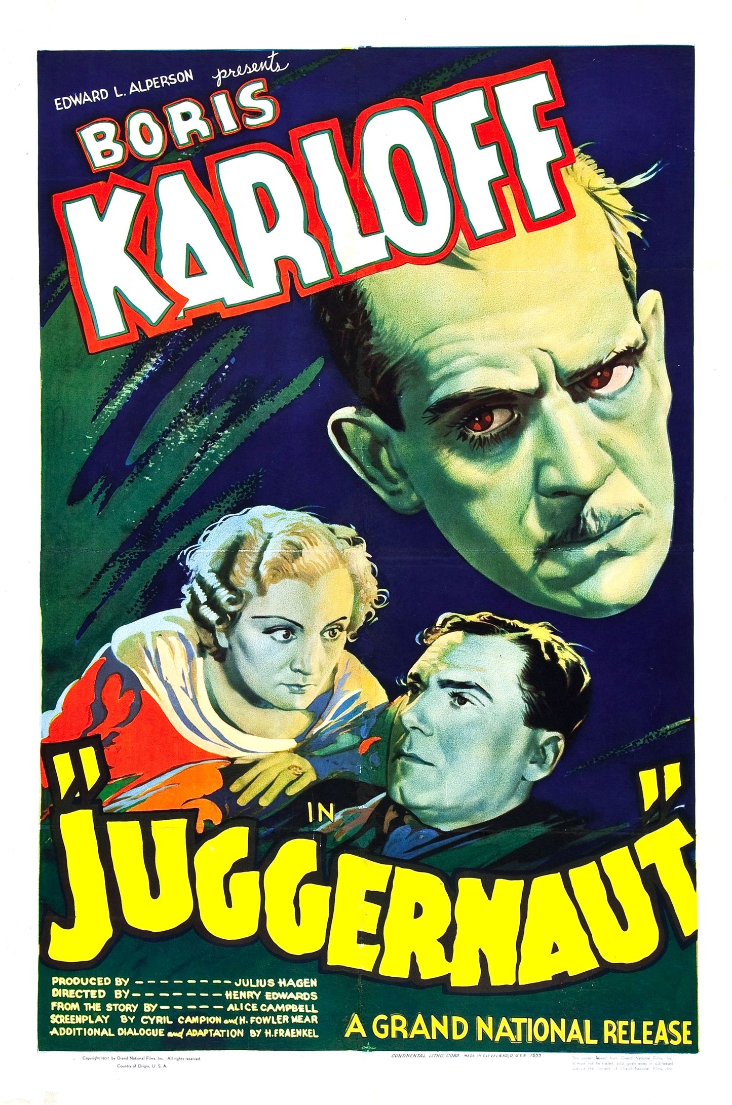 Juggernaut Magnet 01 Movie Magnet