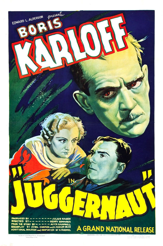 Juggernaut Magnet 01 Movie Magnet