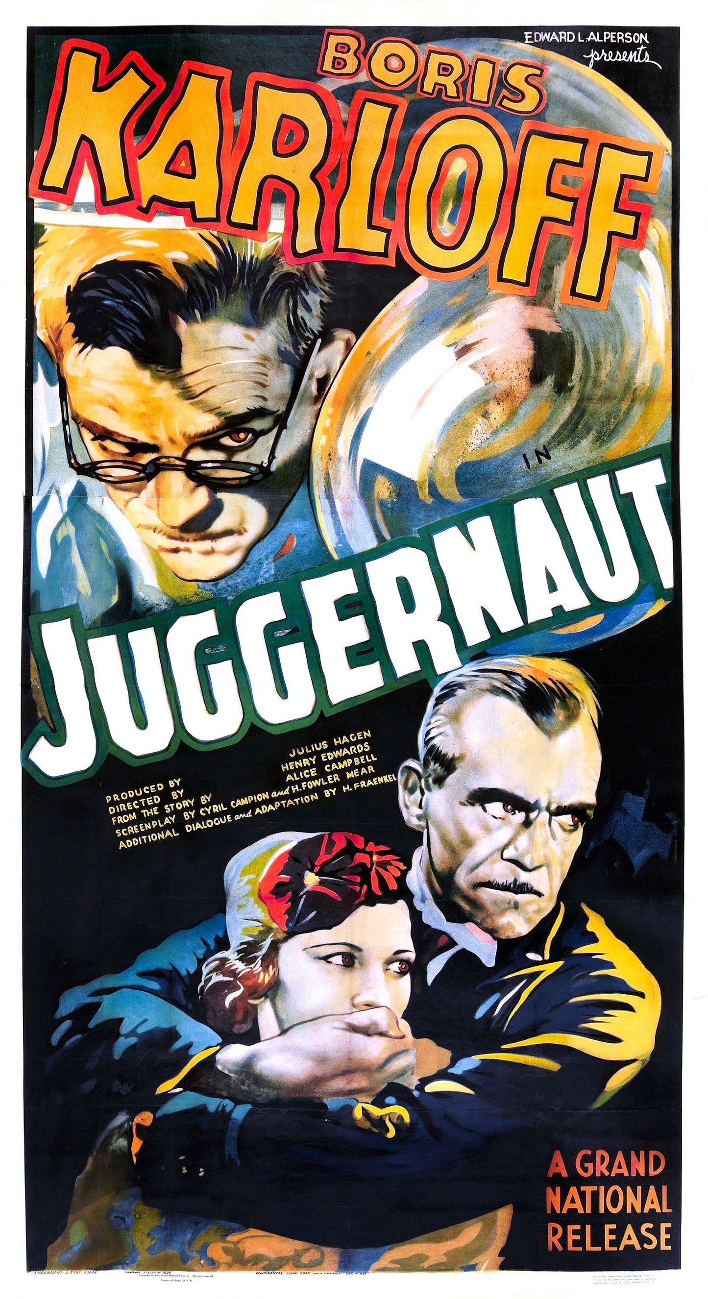 Juggernaut Magnet 02 Movie Magnet