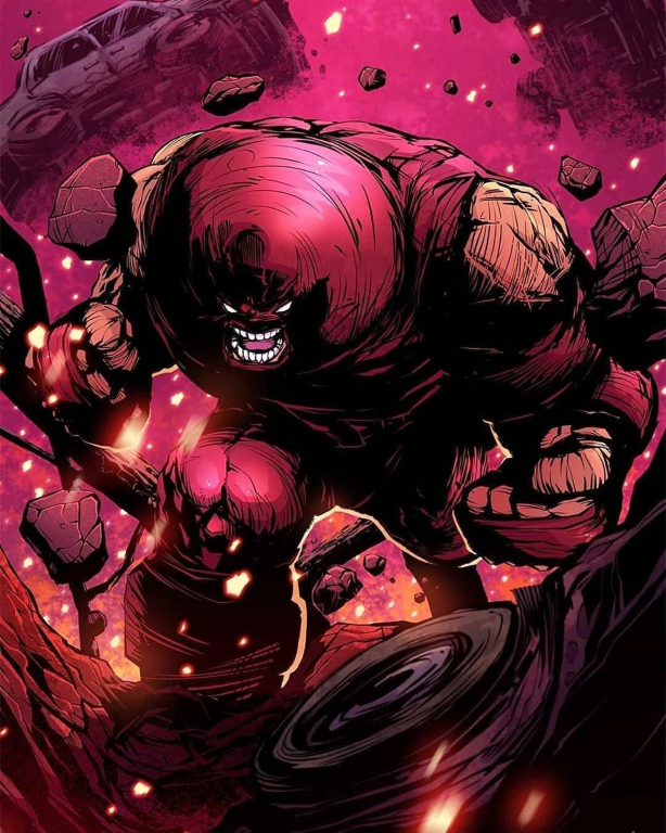 Juggernaut Power Strength Print Poster