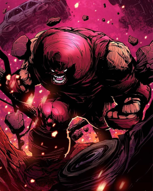 Juggernaut Power Strength Print Poster