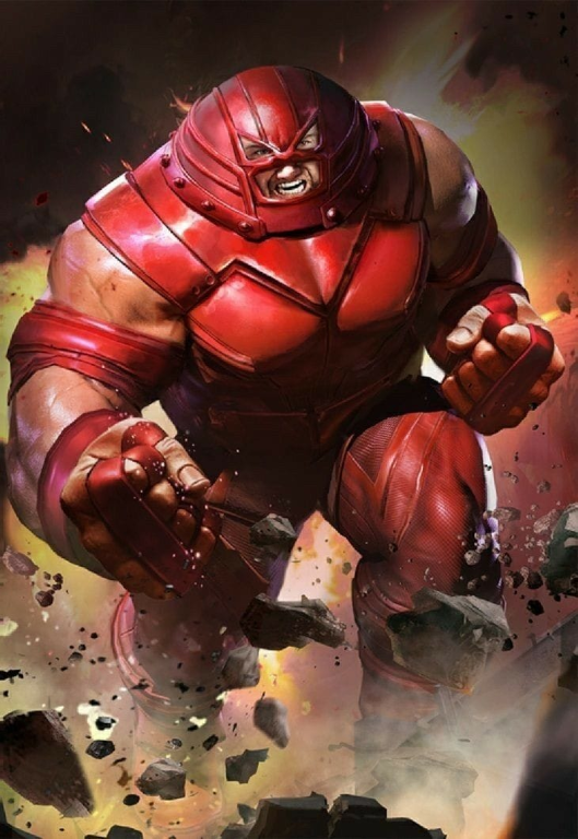 Juggernaut Smashing Rock Form 01 Print Poster