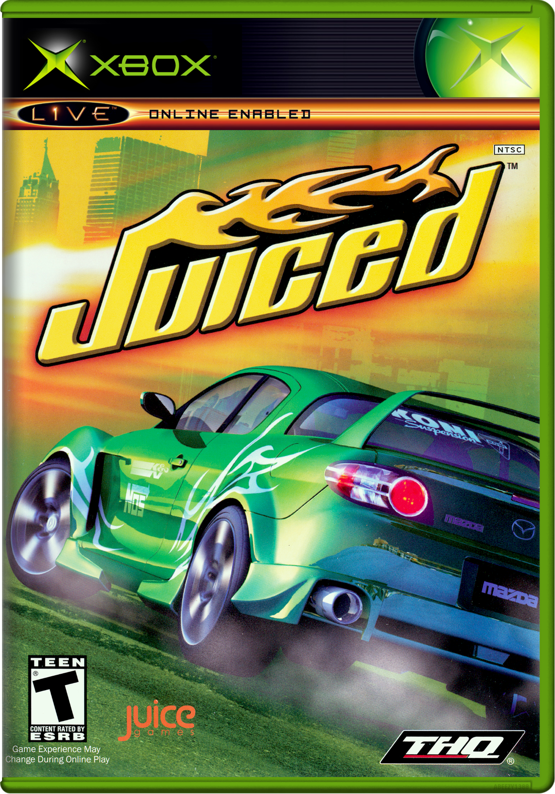 Juiced (Usa, Europe) Xbox Keychain