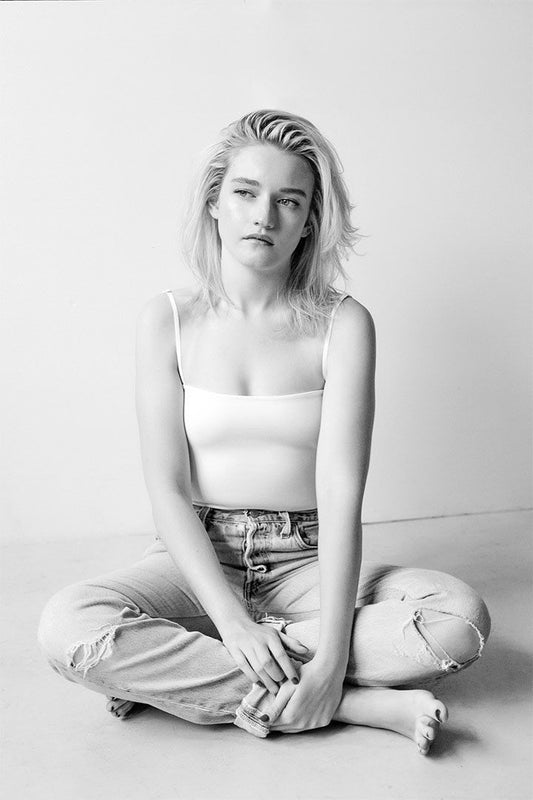Julia Garner Celebrity American Cinema Actress Woman Artist Poster