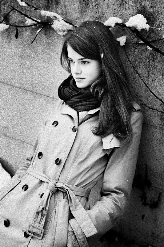 Julia Saner Swiss Fashion Model Dancer Cinema Actress Fan Poster