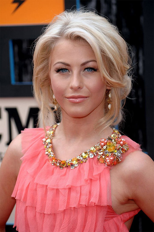 Julianne Hough Celebrity Dancer Cinema Actor Wall Art Home Poster
