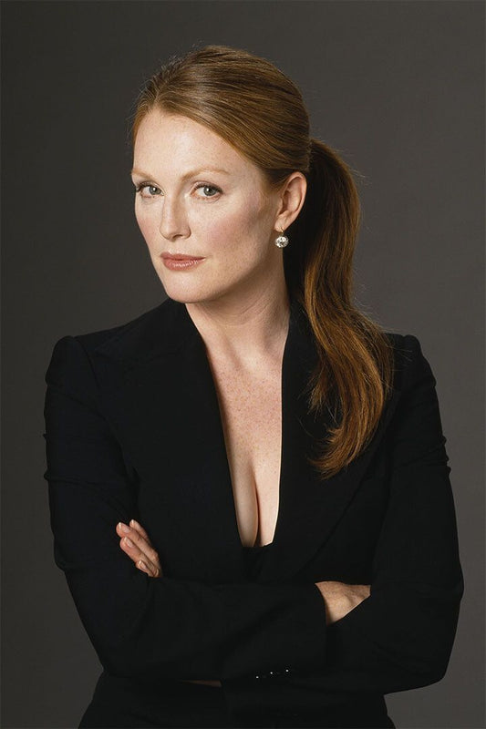 Julianne Moore American Actress Artist Writer Wall Art Home Poster