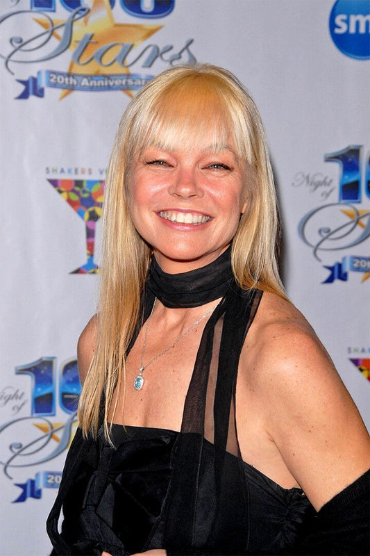 Julie Mccullough Actor Comedian Star Wall Art Home Decor Poster
