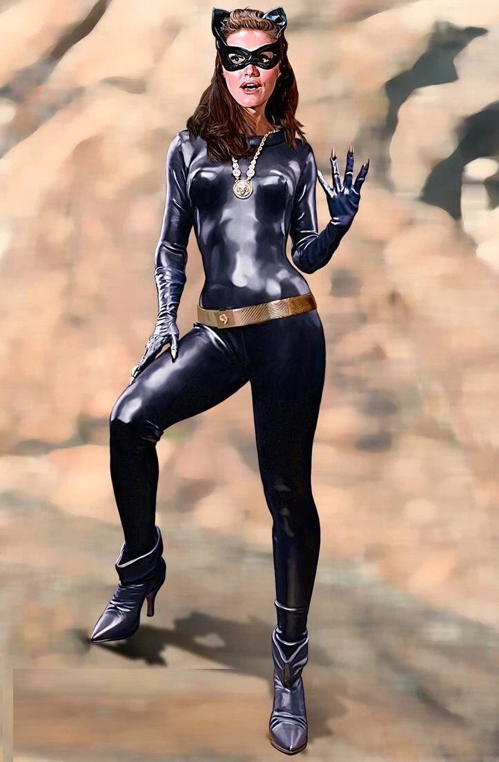 Julie Newmar As Catwoman Batman Tv Show Poster Picture Photo Print