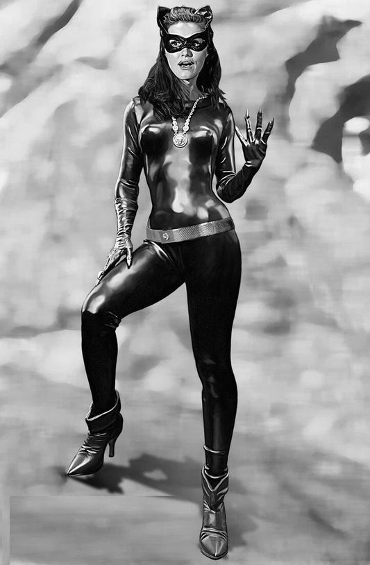Julie Newmar As Catwoman In Batman Tv Show Picture Photo Print