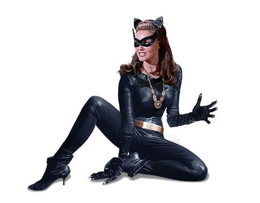 Julie Newmar As Catwoman In Batman Tv Show Keychain Picture Keychain Print 6X8
