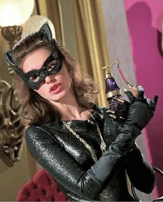 Julie Newmar Is Catwoman In Batman Show Keychain Picture Keychain Print