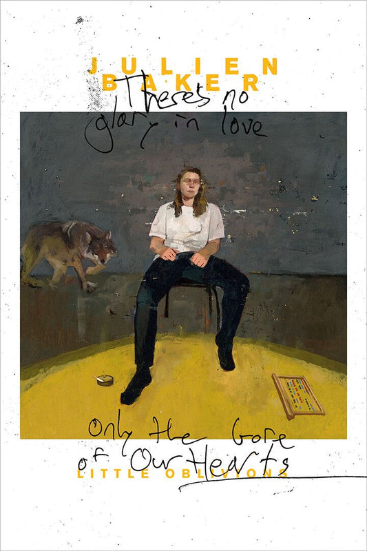 Julien Baker Songwriter Little Oblivions Music Album Wall Decor Poster