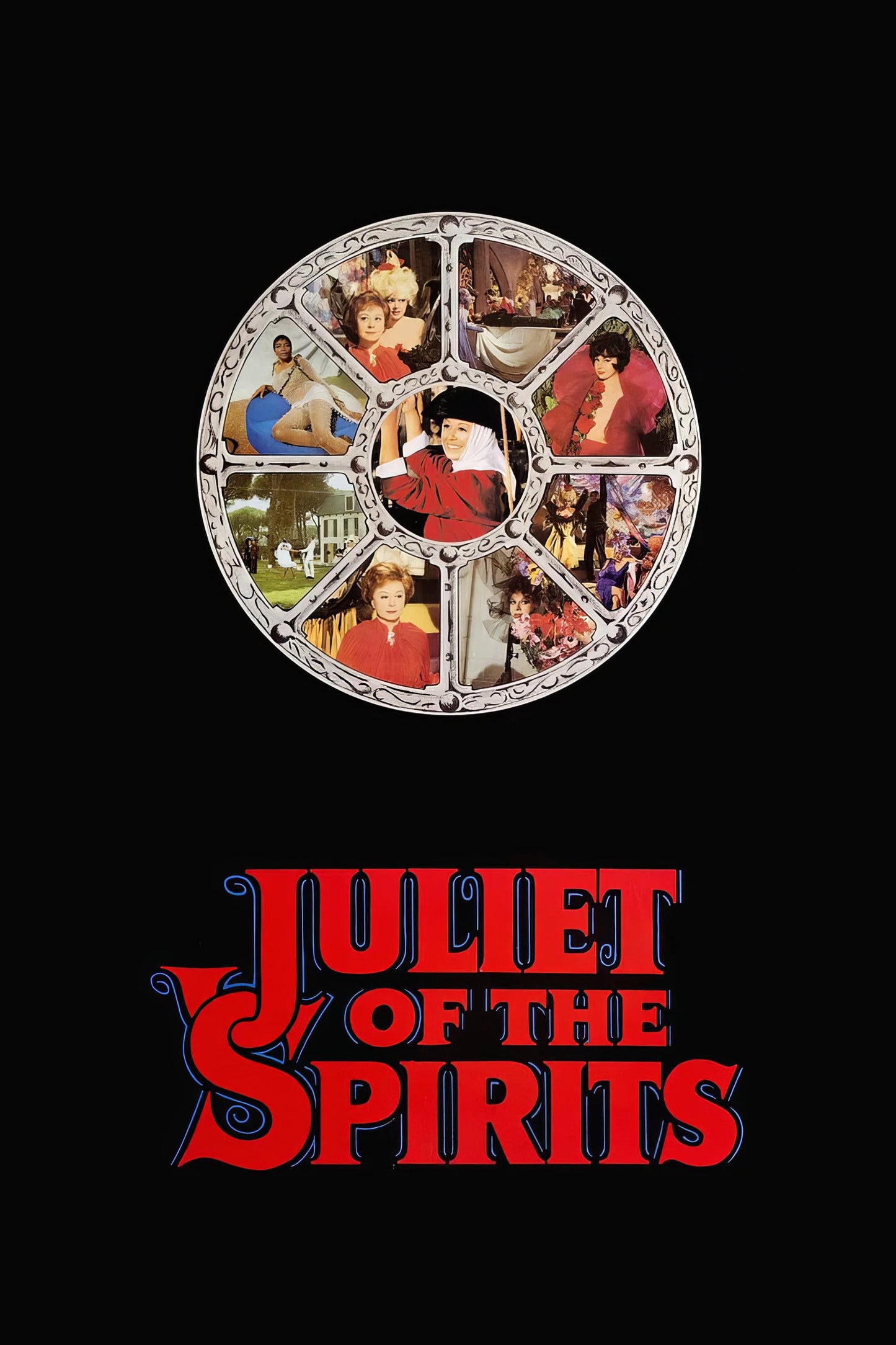 Juliet Of The Spirits (1965) Movie Keychain